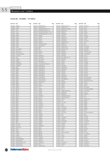 Automotive Catalogue GB 2013-14 - Hellermann Tyton