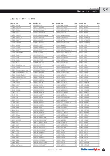 Automotive Catalogue GB 2013-14 - Hellermann Tyton