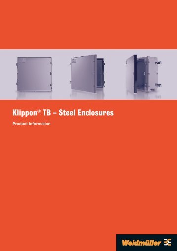 KlipponÂ® TB â Steel Enclosures - PDC Group