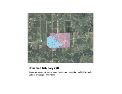 floodplain mapping activities on kalona's west ditch - City of Kalona