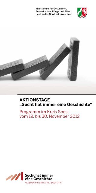 Programm im Kreis Soest vom 19. bis 30. November ... - ginko Stiftung