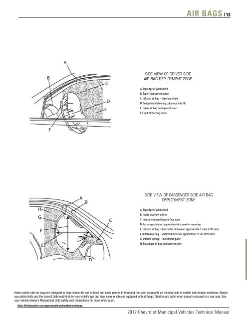 2012 Chevrolet Police Technical Manual (pdf) - GM Fleet