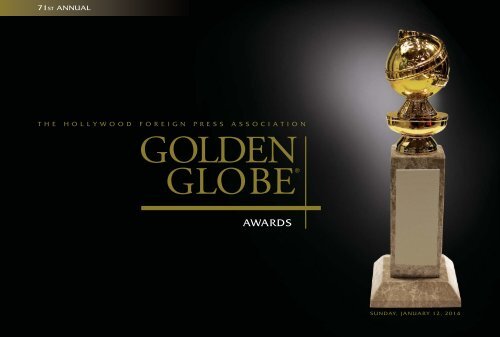 Golden_Globe_2014_Program