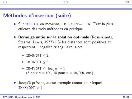 Applications #2 ProblÃ¨me du voyageur de commerce (TSP) - gerad