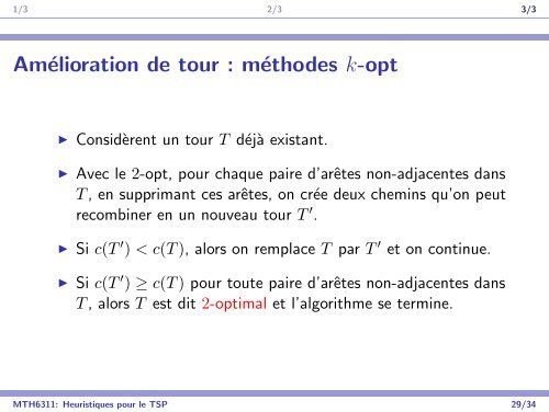 Applications #2 ProblÃ¨me du voyageur de commerce (TSP) - gerad