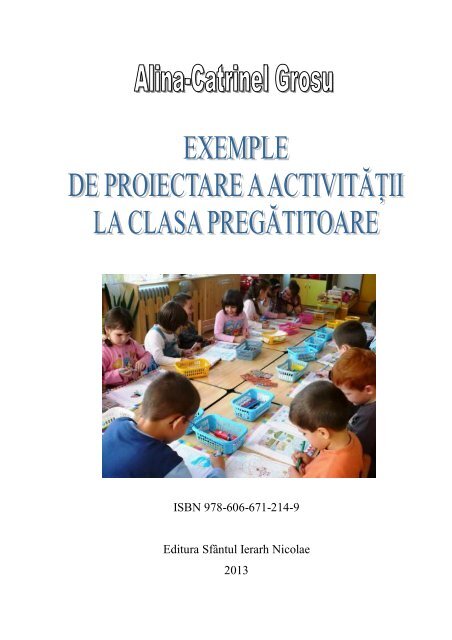 Exemple De Proiectare A Activitaƒa Ii La Clasa Pregaƒtitoare