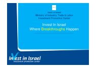 (Microsoft PowerPoint - Israel \226 Where ... - Invest in Israel