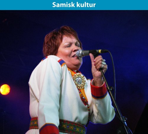 Samisk kultur - Troms fylkeskommune