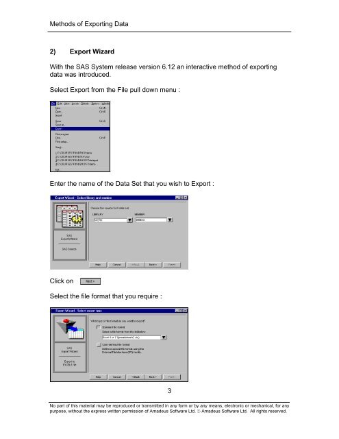 Methods of Exporting Data to ASCII or EBCDIC - sasCommunity.org