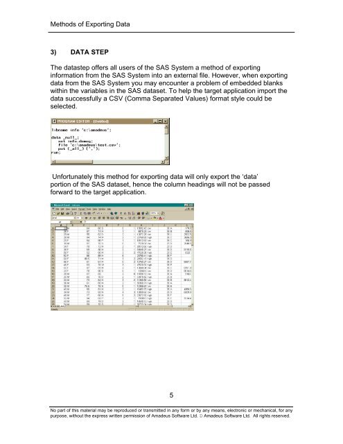 Methods of Exporting Data to ASCII or EBCDIC - sasCommunity.org