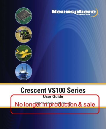 Crescent VS100 Series User Guide