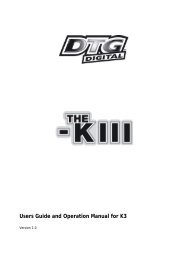 DTG K3 (Raptor) User Guide V2.0 - Impression Technology