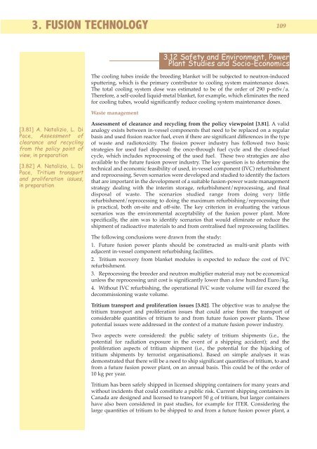 1. magnetic confinement - ENEA - Fusione