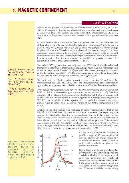 1. magnetic confinement - ENEA - Fusione