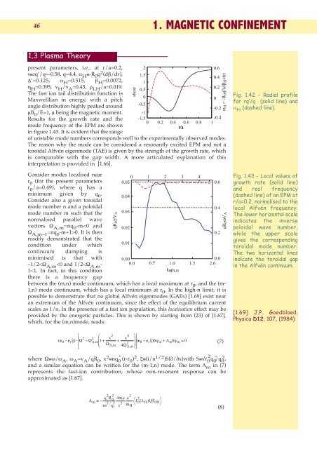 1. magnetic confinement - ENEA - Fusione