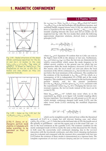 1. magnetic confinement - ENEA - Fusione