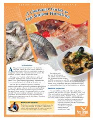 A Consumer Guide to Safe Seafood Handling - Seafood Network ...