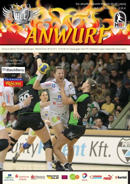 Das Programmheft Des Spiels Hc Leipzig