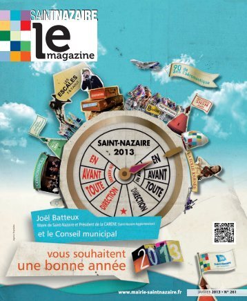 Saint-Nazaire le magazine nÂ°261