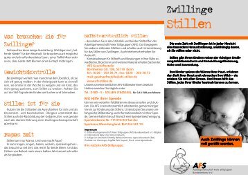 AFS FB Zwillinge stillen - Karola-gruesgen.de