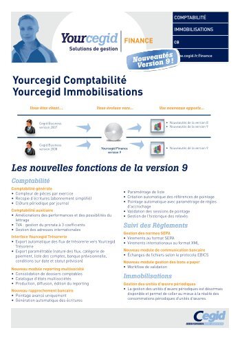 Yourcegid ComptabilitÃ© Yourcegid Immobilisations - Cegid.fr