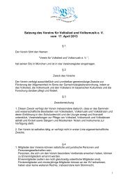PDF zum Download - Verein fÃ¼r Volkslied und Volksmusik eV