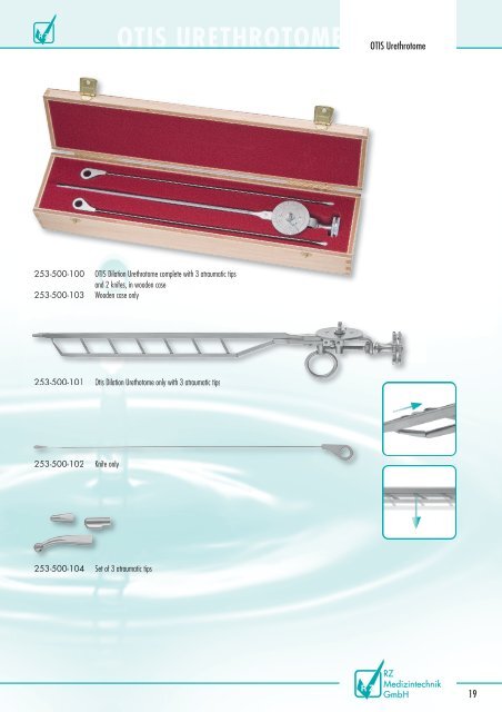 OTIS Urethrotome 19 - Elmed