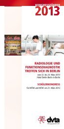 radiologie und funktionsdiagnostik treffen sich in berlin - Zum dvta