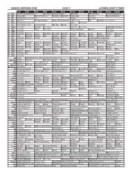 SUNDAY MORNING GRID 11/27/11 LATIMES.COM/TV TIMES