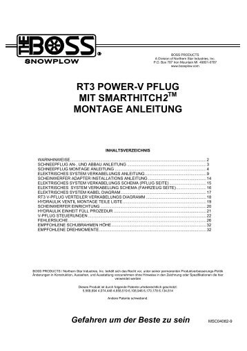 Montageanleitung Power-V - GeigerCars.de