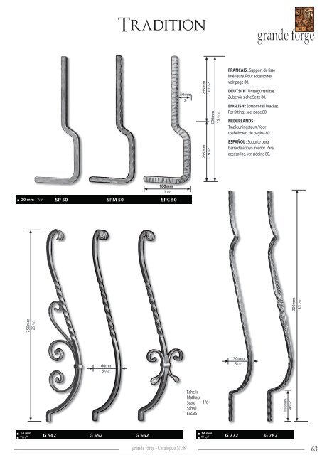 Collection Grande Forge