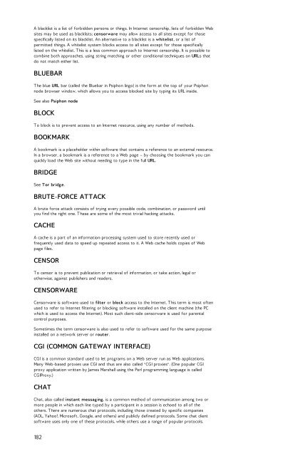 CIRCUMVENTION TOOLS - FLOSS Manuals