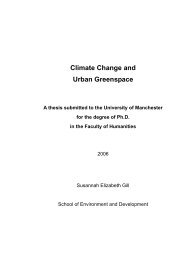 Climate Change and Urban Greenspace - Green Infrastructure North ...