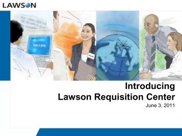 Lawson Requisition Center - Digital Concourse