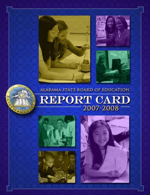 Report Card - Alabama Department Of Education