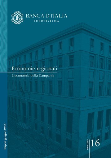 Economie regionali - Unioncamere Campania