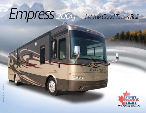 Empress - Triple E Recreational Vehicles