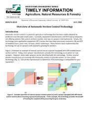 Overview of Automatic Section Control Technology - Alabama ...