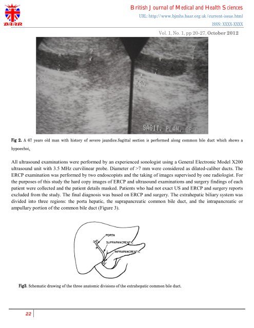 comparison of ultrasound with endoscopic retrograde ...