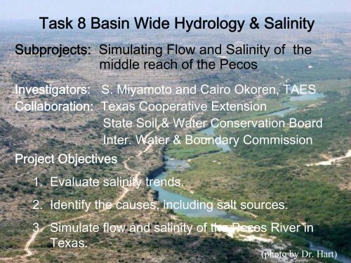 Seiichi Miyamoto - 2013 Rio Grande Basin Initiative Meeting - Texas ...
