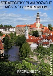 profil mÄsta ÄeskÃ½ Krumlov - ObÄan
