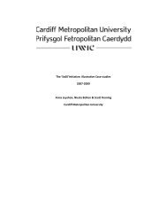 The '5x60'Initiative: Illustrative Case studies 2007 ... - Sport Wales