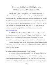 News Release SC-99XXX - LED Light for you