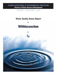Withlacoochee - Florida Department of Environmental Protection