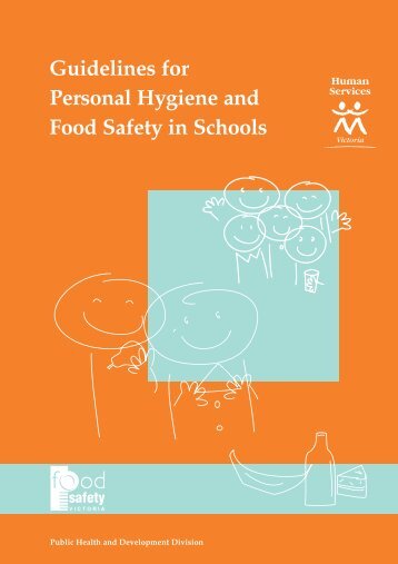 Guidelines for Personal Hygiene and Food Safety in Schools - ESAC