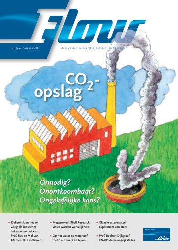 Flow magazine najaar 2008 - Linde Gas Benelux