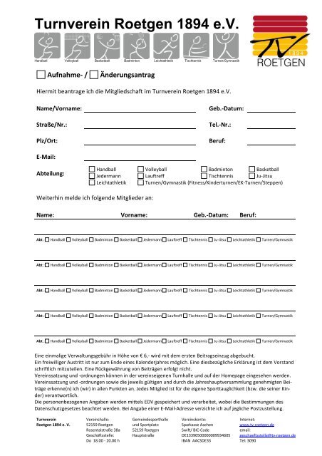 Download Anmeldung pdf