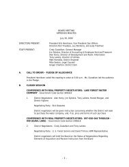 BOARD MEETING APPROVED MINUTES July 28, 2009 ...