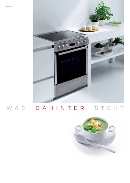 Pdf Katalog: Gorenje Standgeräte 2011