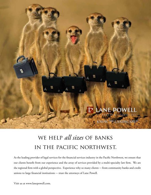 official publication of the washington bankers association - Media ...